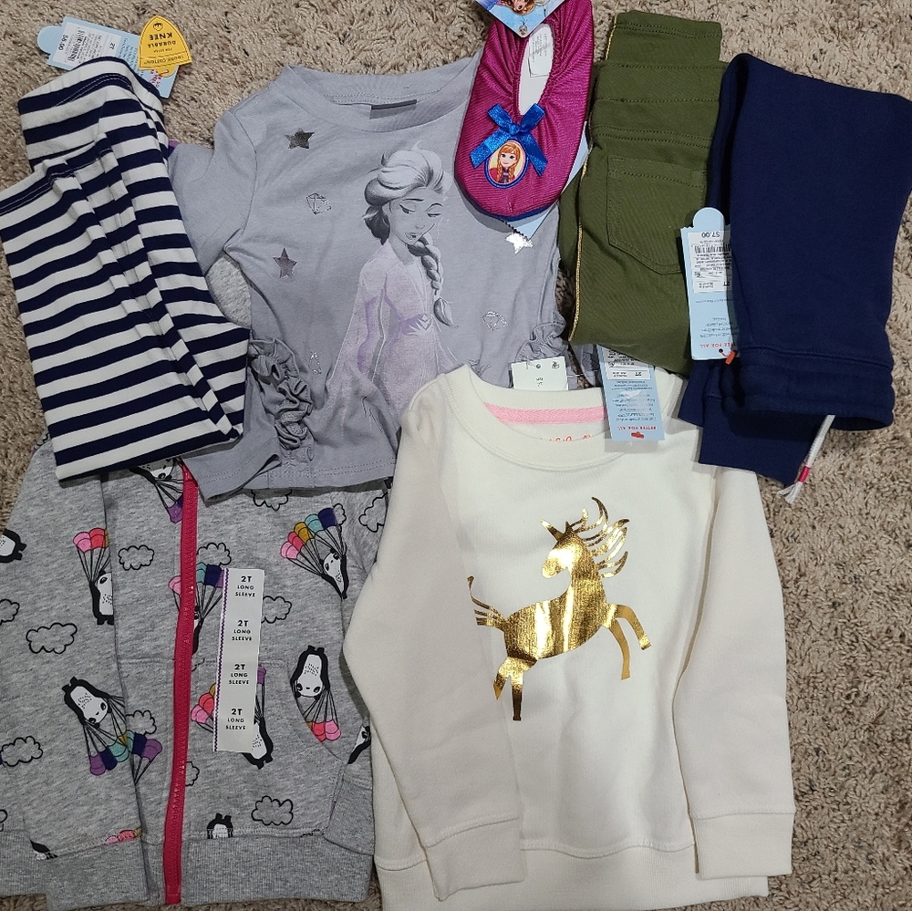 2T girl clothes